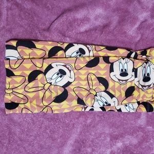 Lularoe minnie mouse l/xl